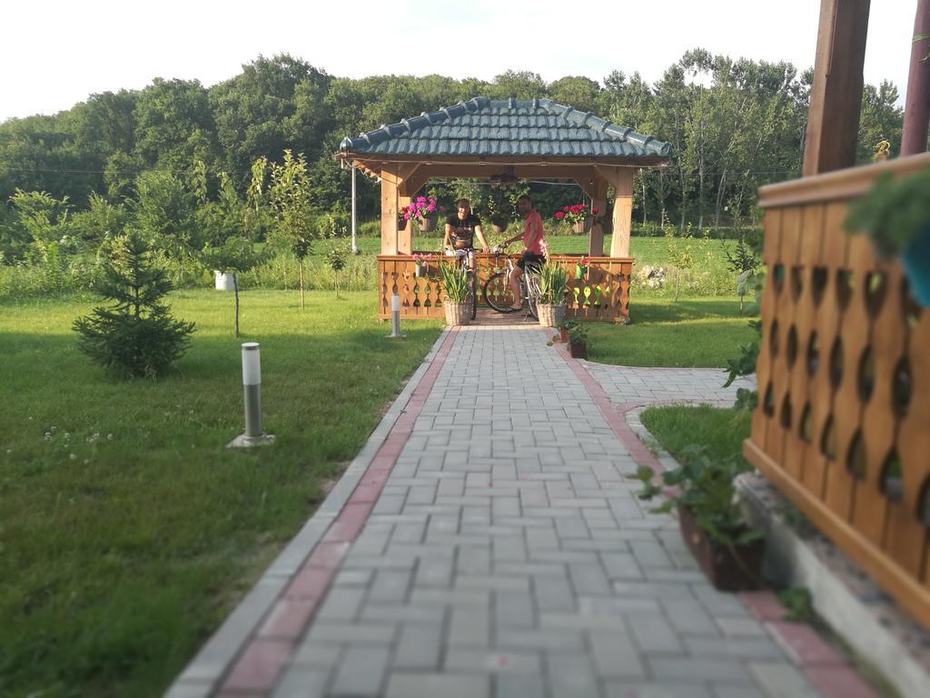 Agropensiunea Valea Fagilor Luncavita المظهر الخارجي الصورة