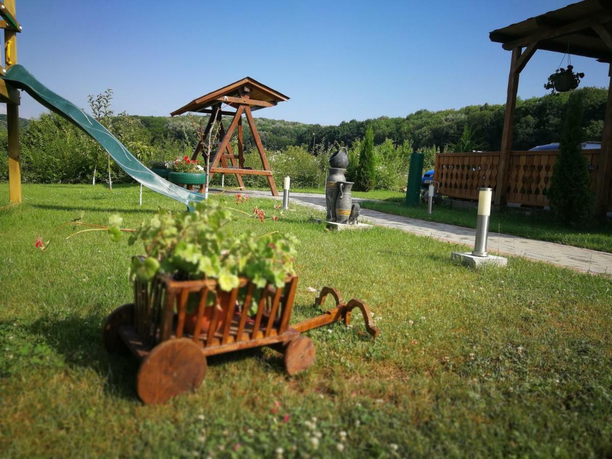 Agropensiunea Valea Fagilor Luncavita المظهر الخارجي الصورة